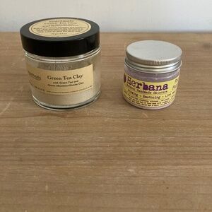 Evan Healy and Herbana (made in Greece) Clean Beauty Clay Masks